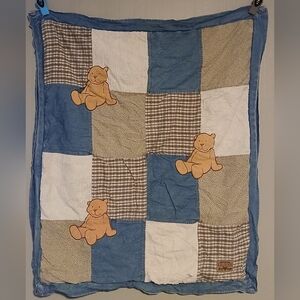 Guess Baby Bear Blanket